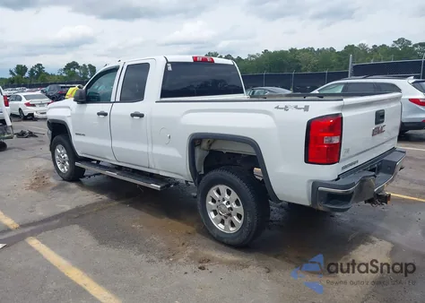 2015 GMC Sierra 2500Hd из США, поврежденный, VIN 1GT22XEGXFZ517053